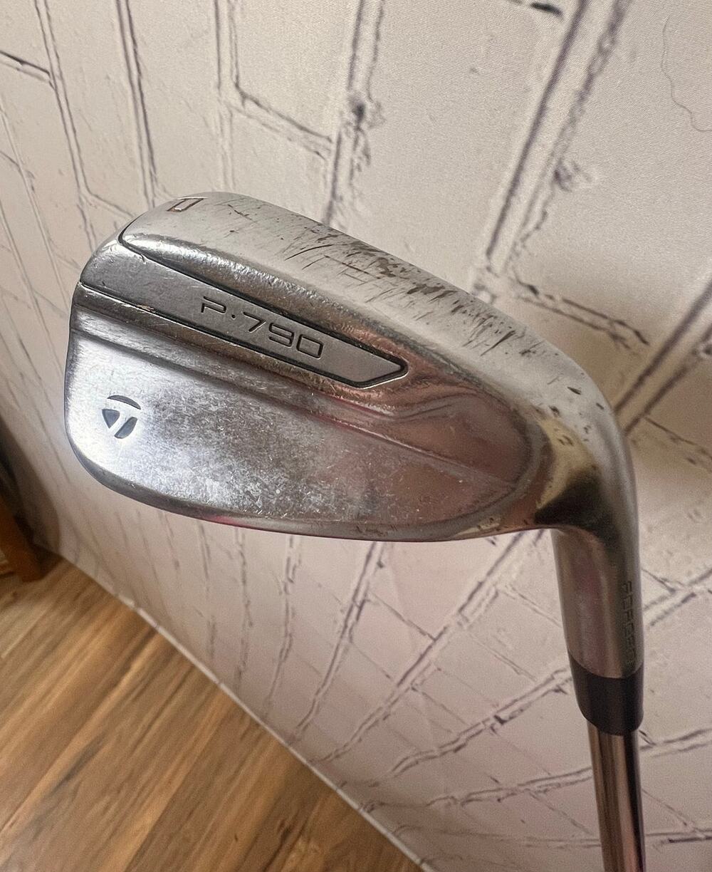 TaylorMade P790 4 Iron RH KBS C-Taper Lite 100 Steel Golf Pride Grip